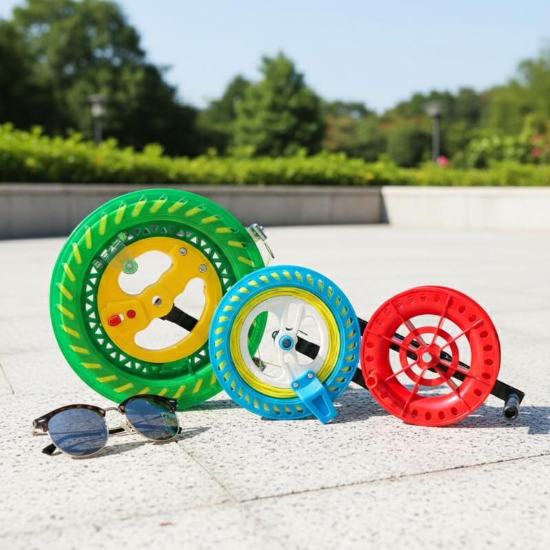 Kite Wind Outdoor - Kite String Reel Winding Machine 1
