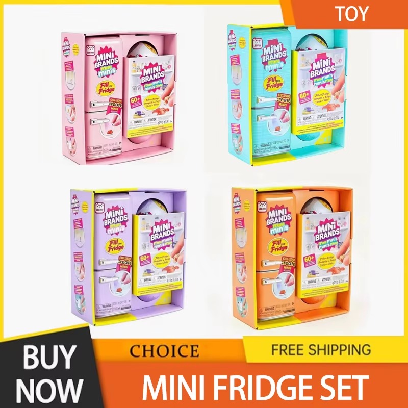 Kids Toys Brand - ZURU Original Fill The Fridge Mini