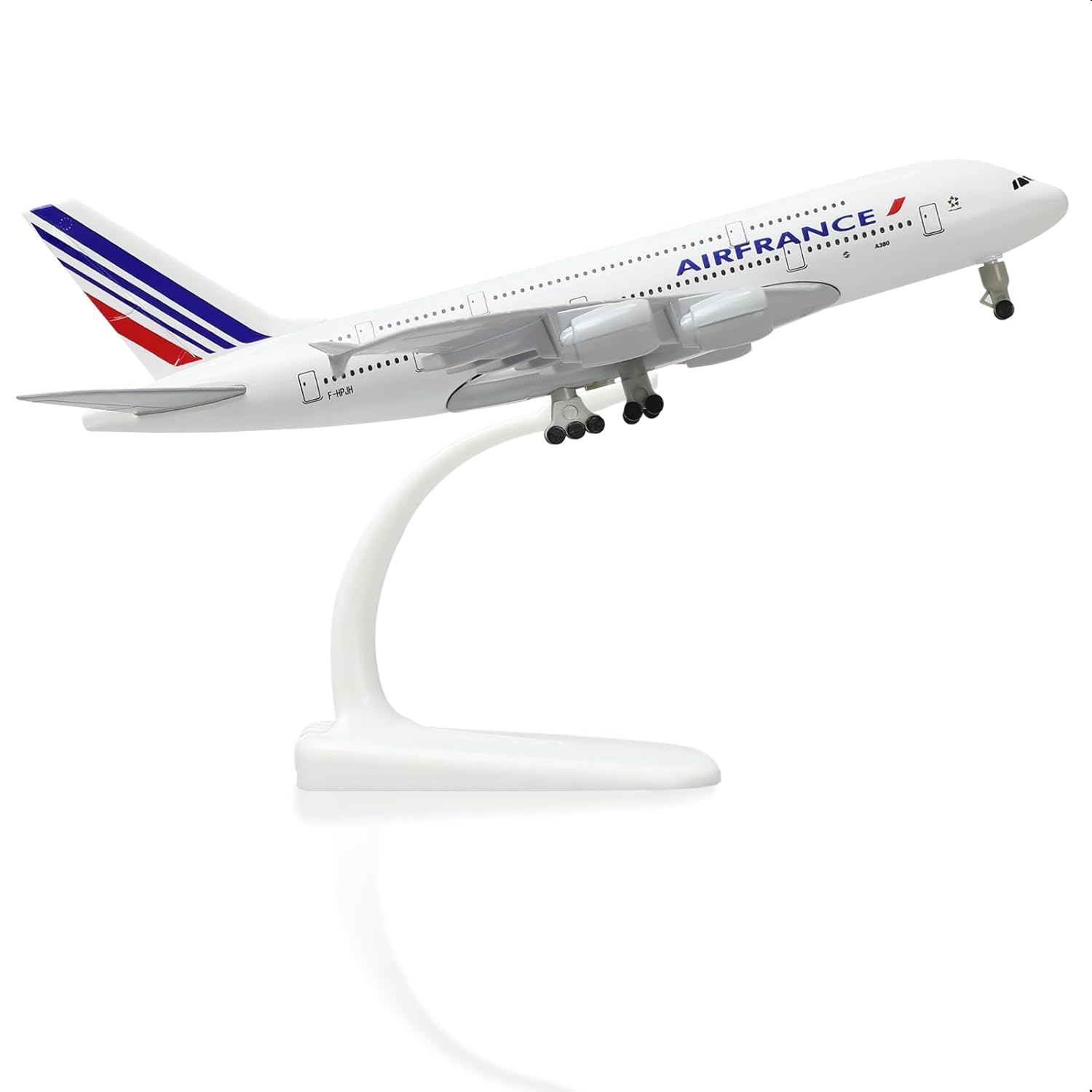 Kids Toys Supplier - 20CM Air France A380 Plane Model