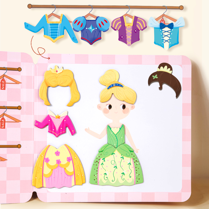 Kids Quiet Toys - Kids Magnetic Quiet Book Toys Magnetic