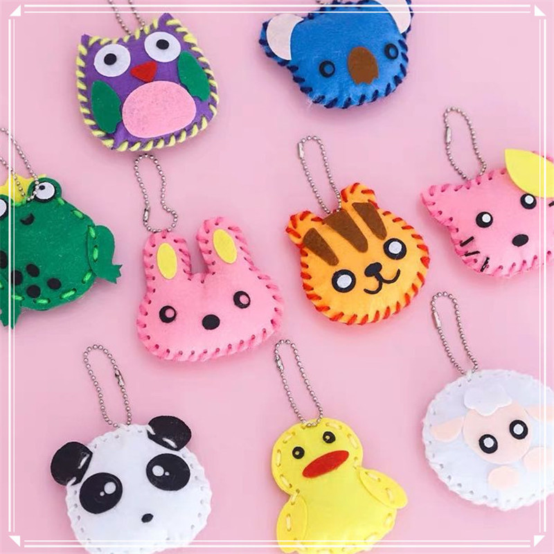 Kid Toys And Craft - 5Pcs/lot Kids Handcraft Toys Non-woven Fabric