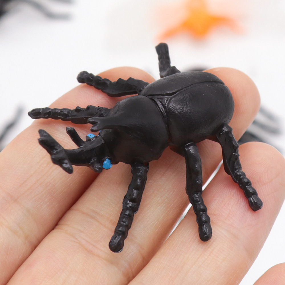 Kids Quirky Toys - 12pcs Simulation Funny Insect Toys Spider