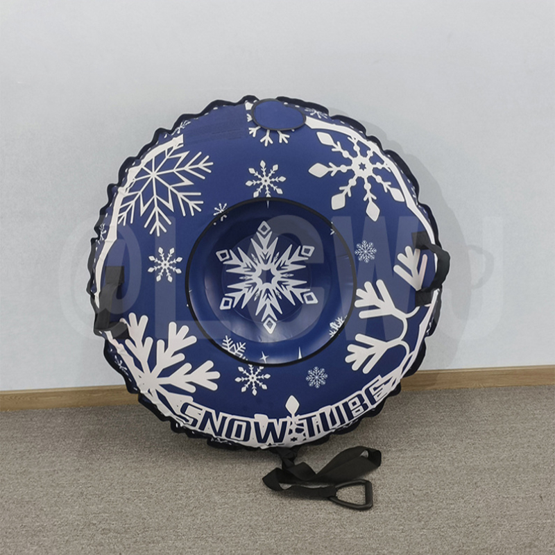 Kids' Toy - Inflatable Snow Tube Sled with Handles