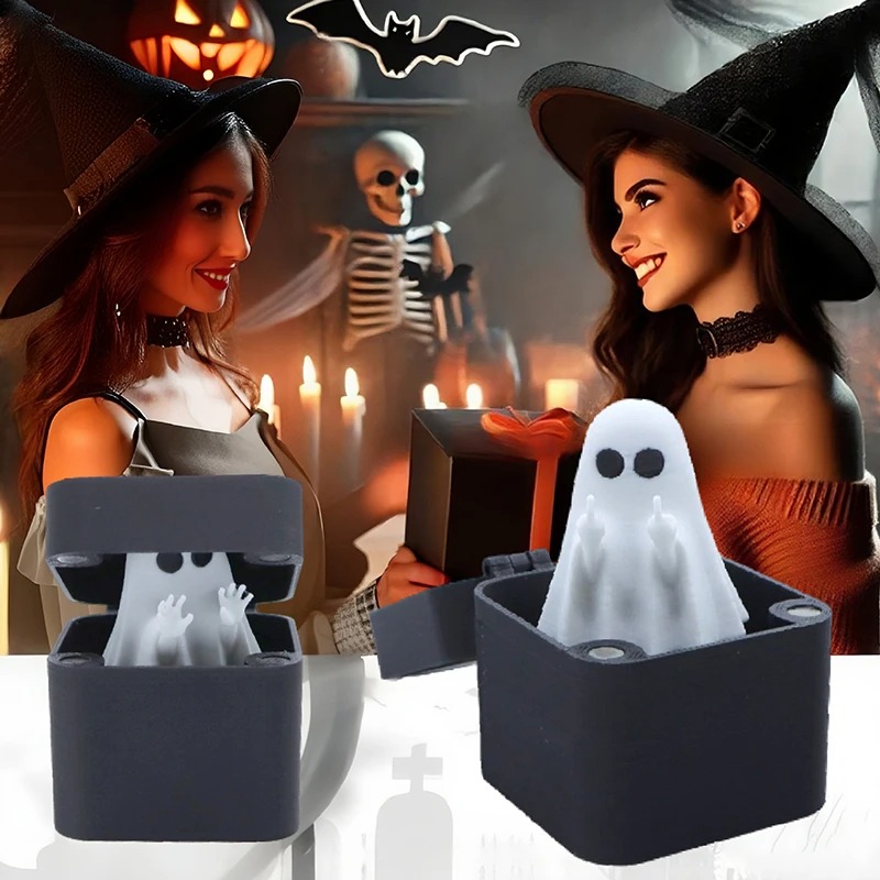 Kids Quirky Toys - Prank Box Pop Prank Ghost Box