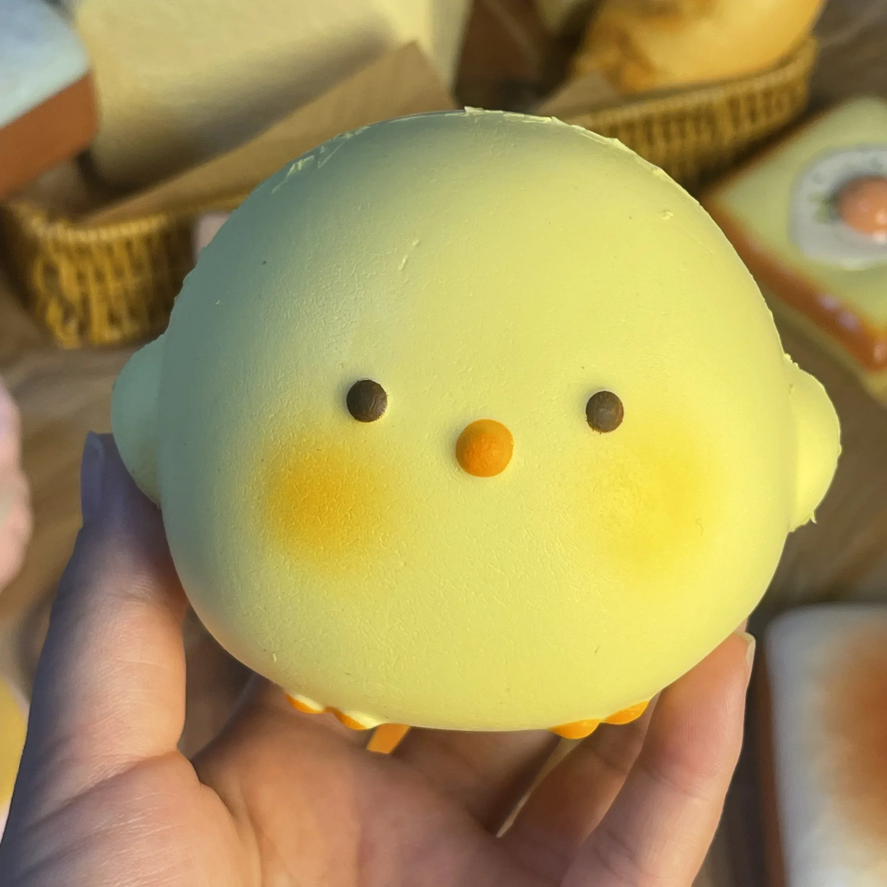 Kids' Toy - HOT! Cute Giant Chick Squishy Toy