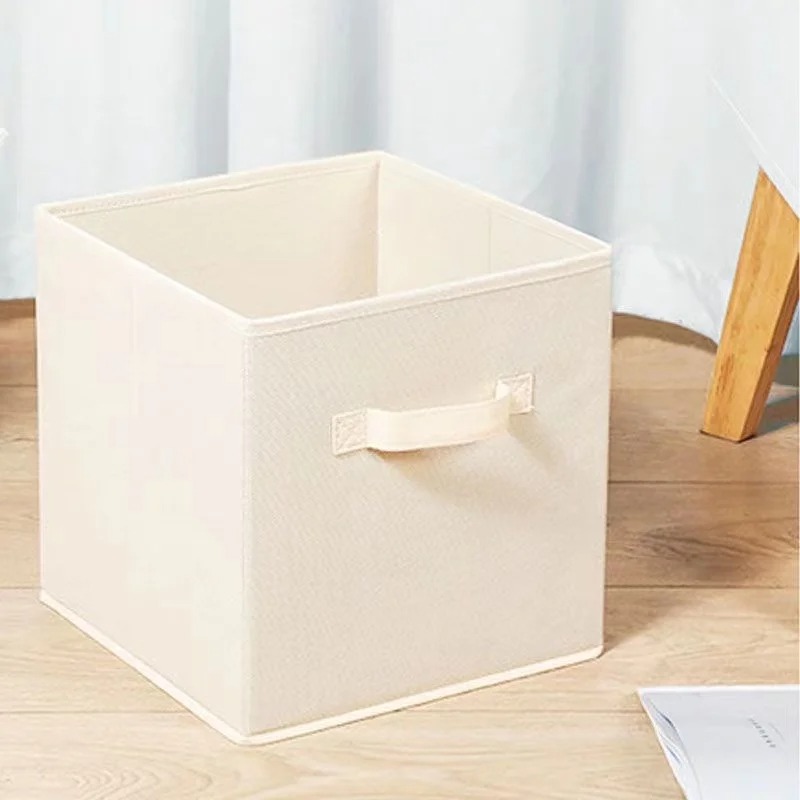Cube Non Woven Fabric Storage  - Kids Toys Drawers ulasan dan harga