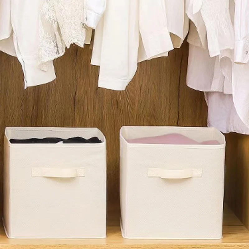 Cube Non Woven Fabric Storage  - Kids Toys Drawers ulasan dan harga