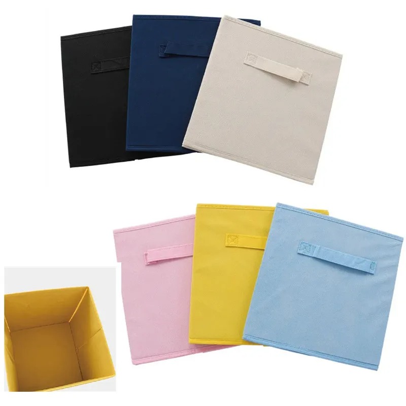 Cube Non Woven Fabric Storage  - Kids Toys Drawers ulasan dan harga
