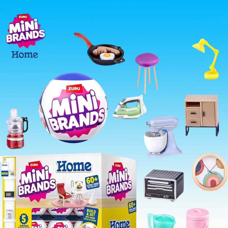 Zuru Surprise Mini Brand Home  - Kids Toys Brand ulasan dan harga