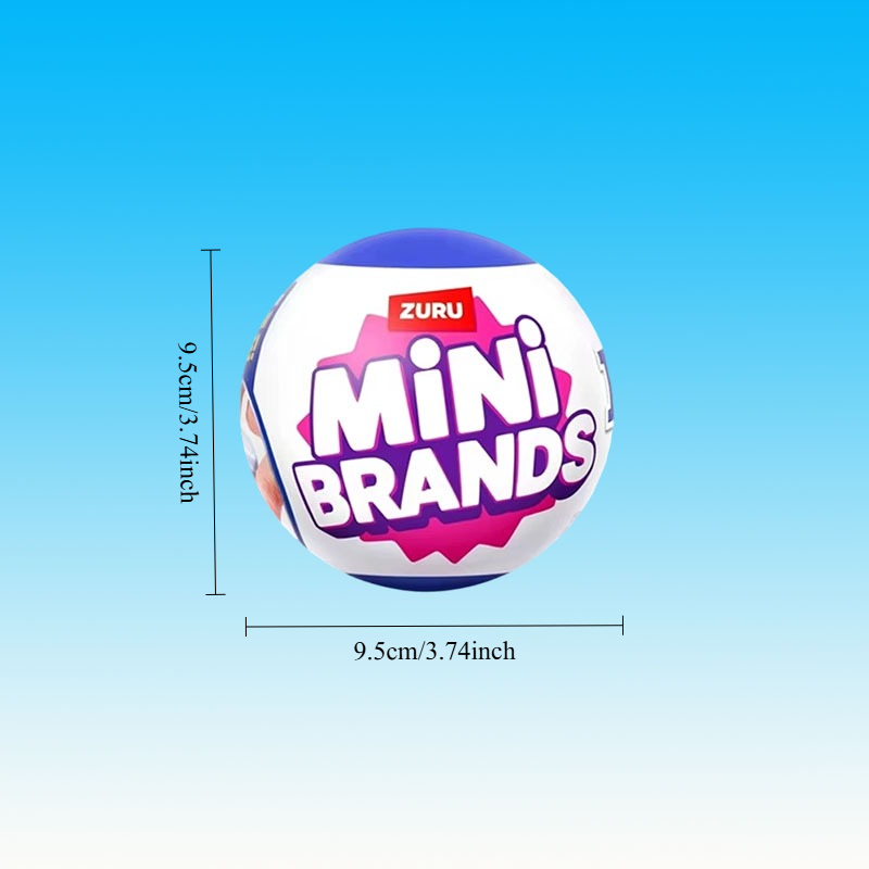Zuru Surprise Mini Brand Home  - Kids Toys Brand ulasan dan harga