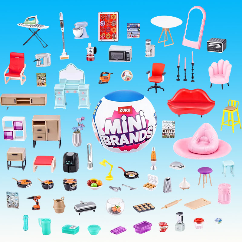 Zuru Surprise Mini Brand Home  - Kids Toys Brand ulasan dan harga