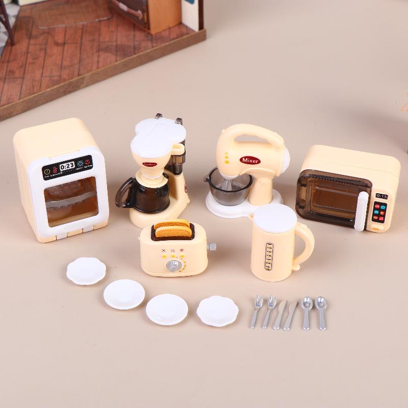 1 Set 1 12 Dollhouse Appliance - Kids Toys Play Egg ulasan dan harga