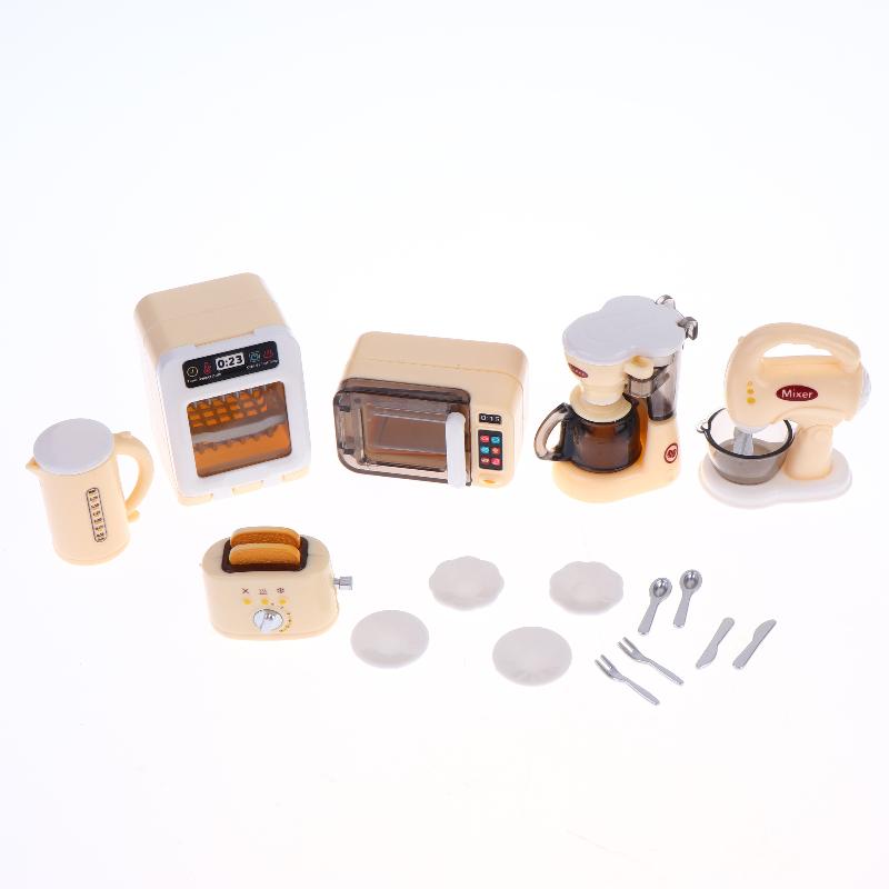 1 Set 1 12 Dollhouse Appliance - Kids Toys Play Egg ulasan dan harga