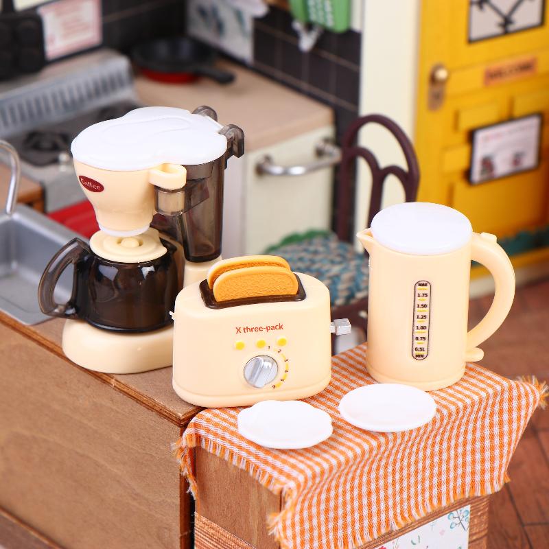 1 Set 1 12 Dollhouse Appliance - Kids Toys Play Egg ulasan dan harga