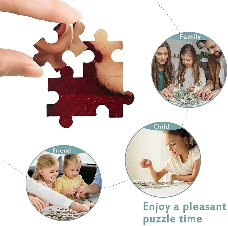 1000 Pieces Paris street Jigsa - Kids Toys Paris ulasan dan harga