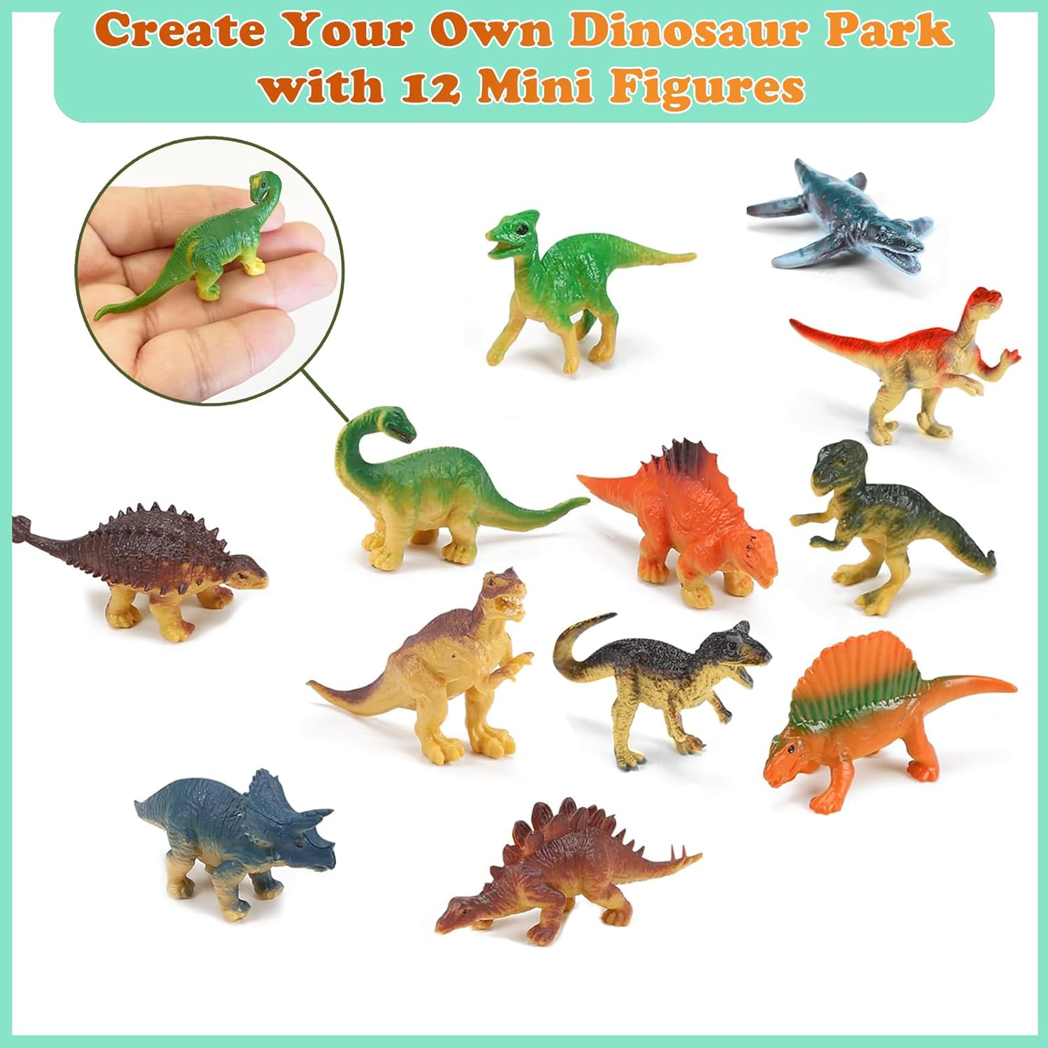 Dinosaur Animal Transport Vehi - Sandbox Play Set ulasan dan harga