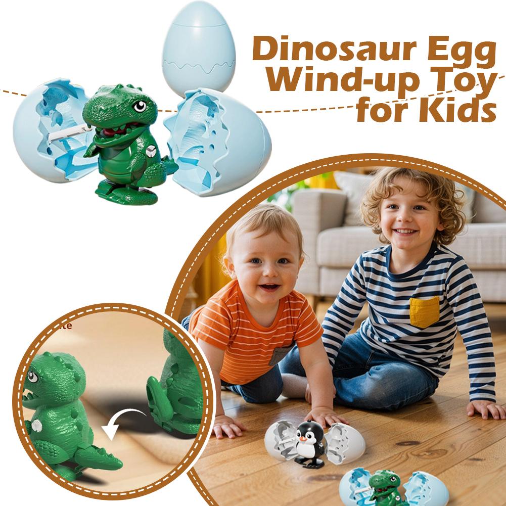 Capsule Toy Wind Up Egg Surpri - Kids Toys Play Egg ulasan dan harga