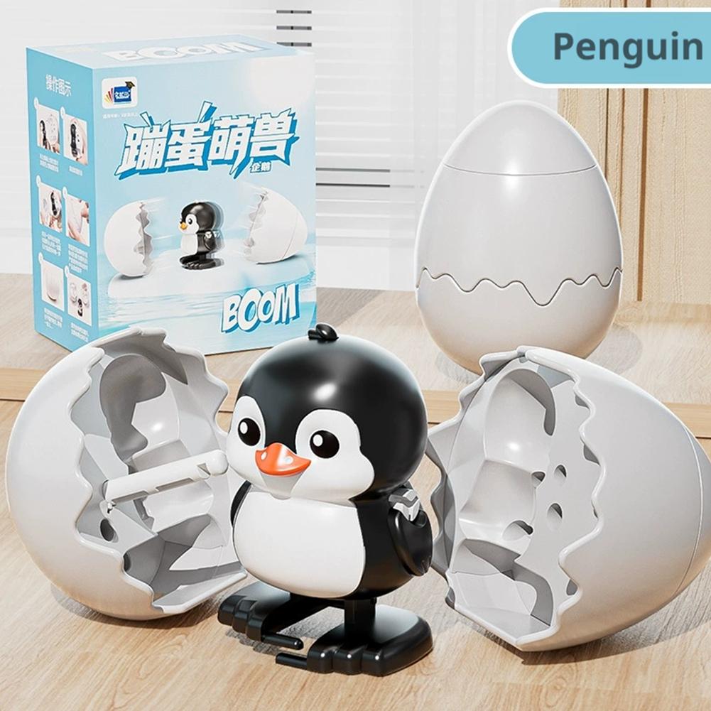 Capsule Toy Wind Up Egg Surpri - Kids Toys Play Egg ulasan dan harga