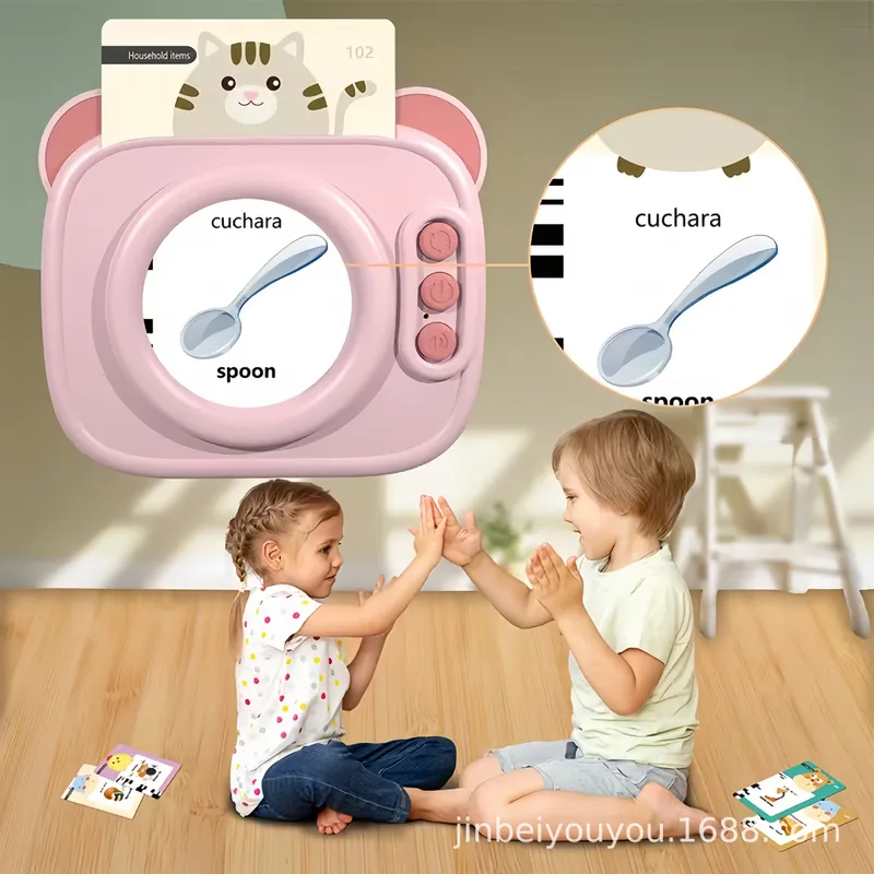 Early Education Flash Card Rea - Educational Flash Card ulasan dan harga