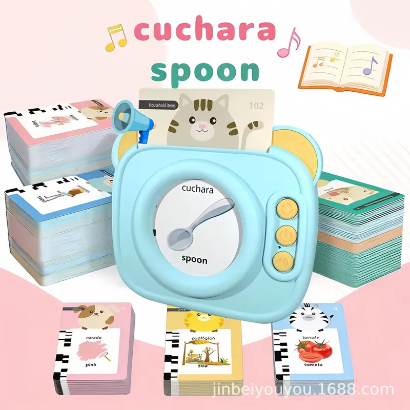 Early Education Flash Card Rea - Educational Flash Card ulasan dan harga