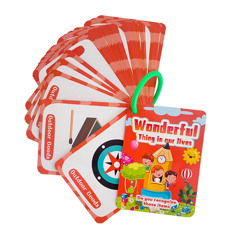 Daily Objects English Flashcar - Educational Flash Card ulasan dan harga