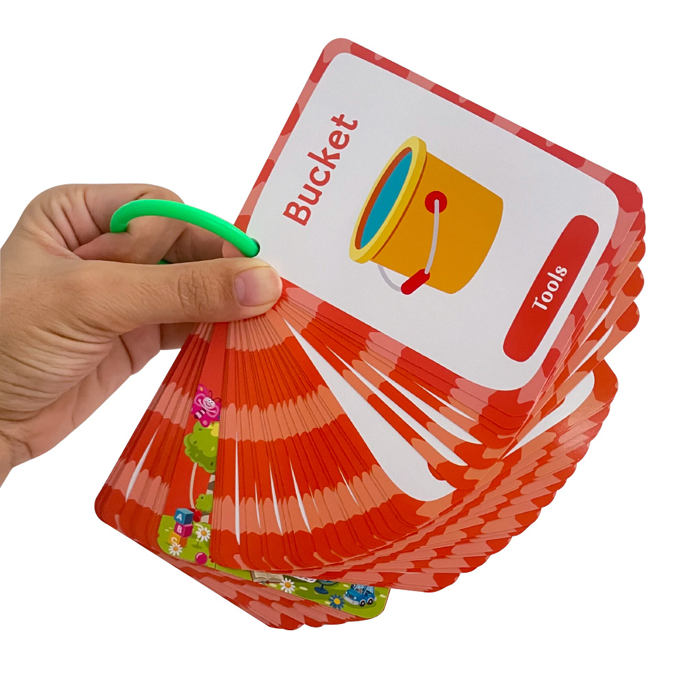 Daily Objects English Flashcar - Educational Flash Card ulasan dan harga