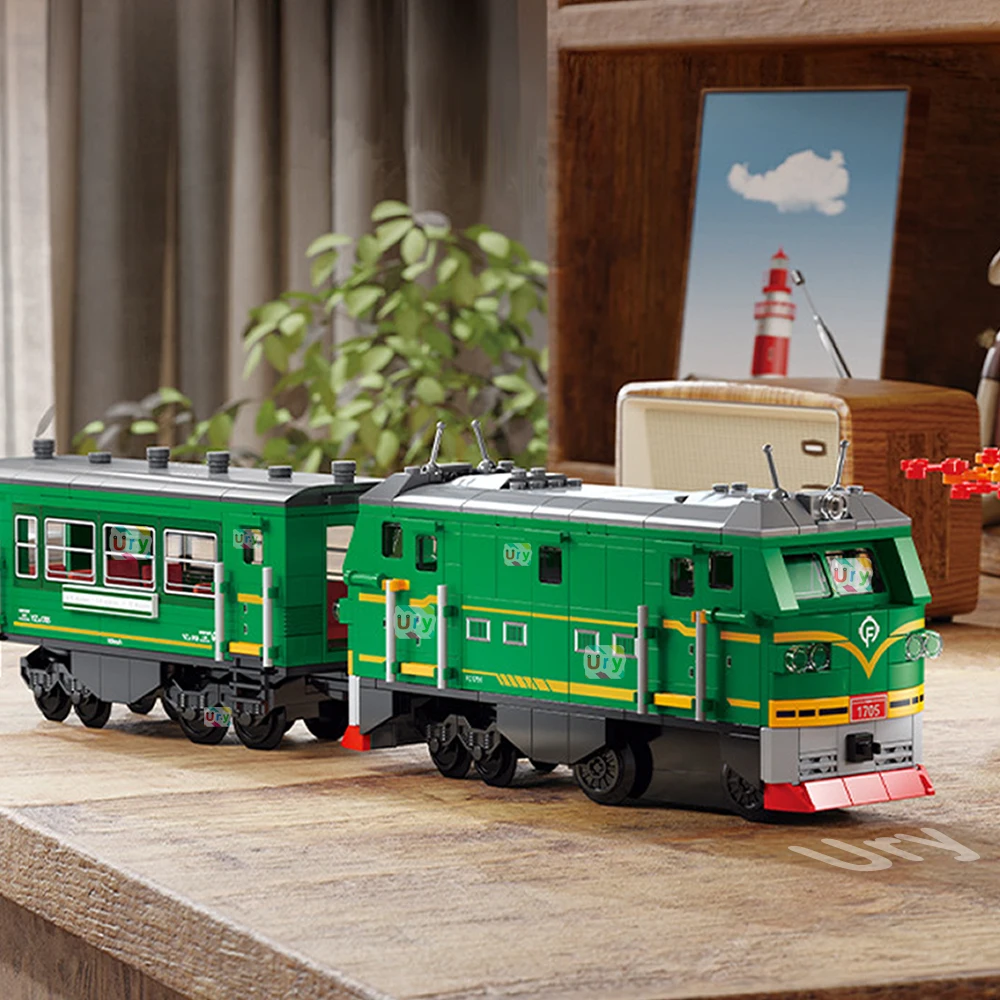 Technical Retro Green Steam Tr - Kids Toys Electric Car ulasan dan harga
