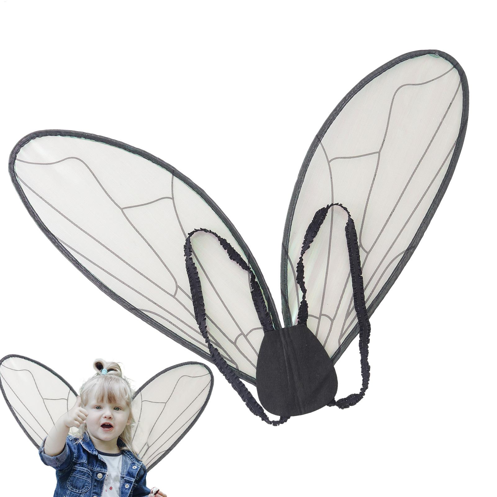 Fairy Wings Fairy Wings Costum - Kids Toys Exhibition ulasan dan harga