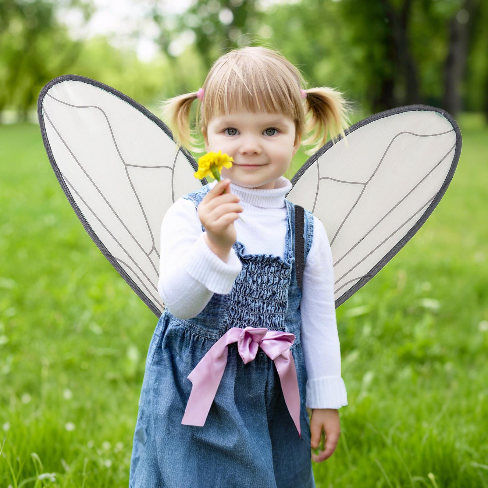 Fairy Wings Fairy Wings Costum - Kids Toys Exhibition ulasan dan harga
