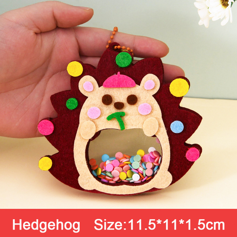 Cartoon Non Woven Shake Pendan - Kid Toys And Craft ulasan dan harga