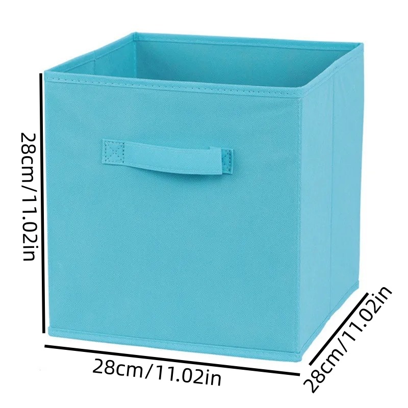 Cube Non Woven Fabric Storage  - Kids Toys Drawers ulasan dan harga