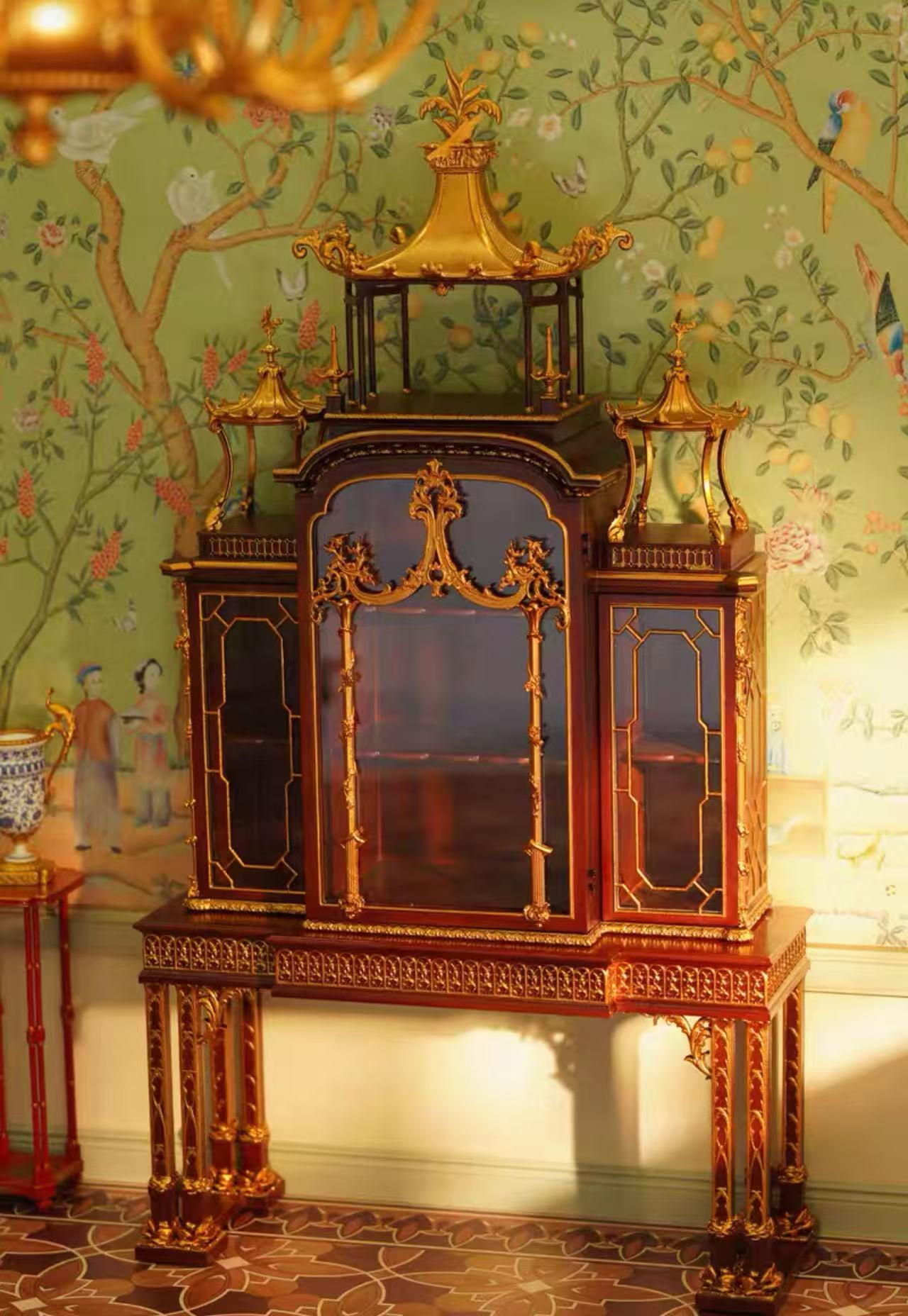 1/6 DollHouse Decoration Rococ - Dollhouse Furniture Set ulasan dan harga