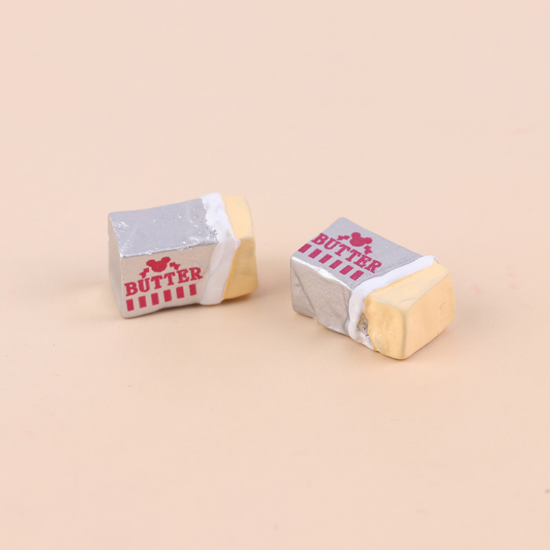 6Pcs Mini Butter Bread Model D - Dollhouse Furniture Set ulasan dan harga