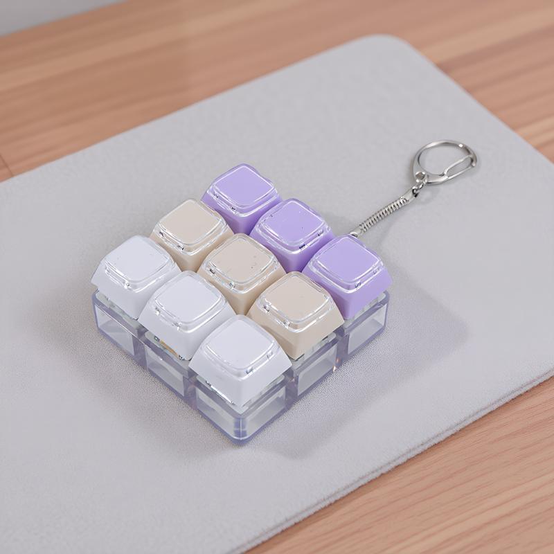 Cute 9 Key Mechanical Keyboard - Kids Quirky Toys ulasan dan harga