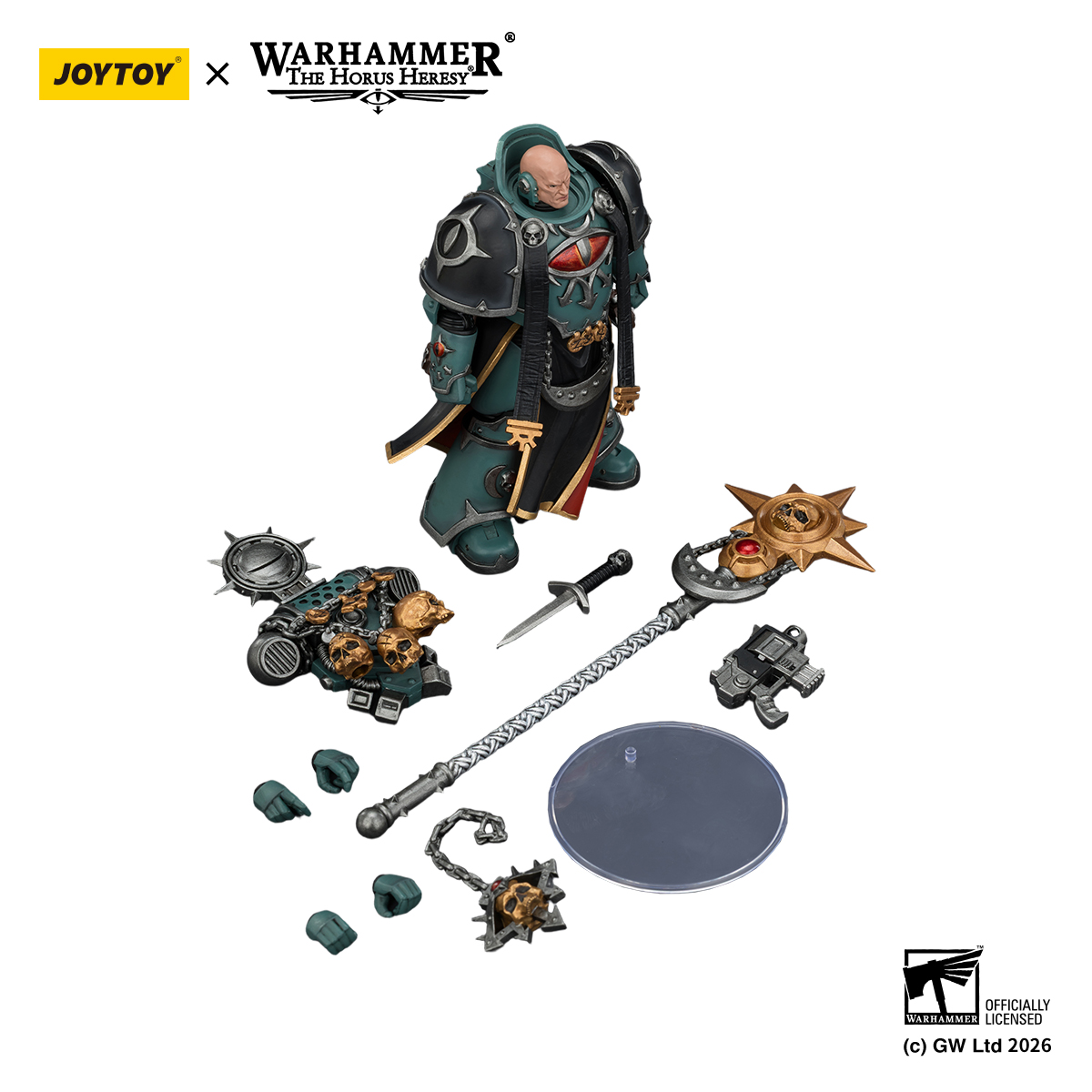 [IN STOCK]JOYTOY Warhammer 30K - Sandbox Play Set ulasan dan harga
