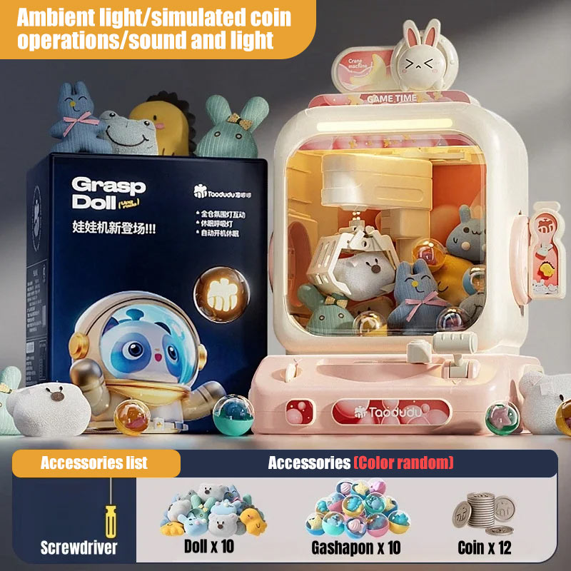 Children's Claw Machine Coin O - Kids Toys Play Egg ulasan dan harga