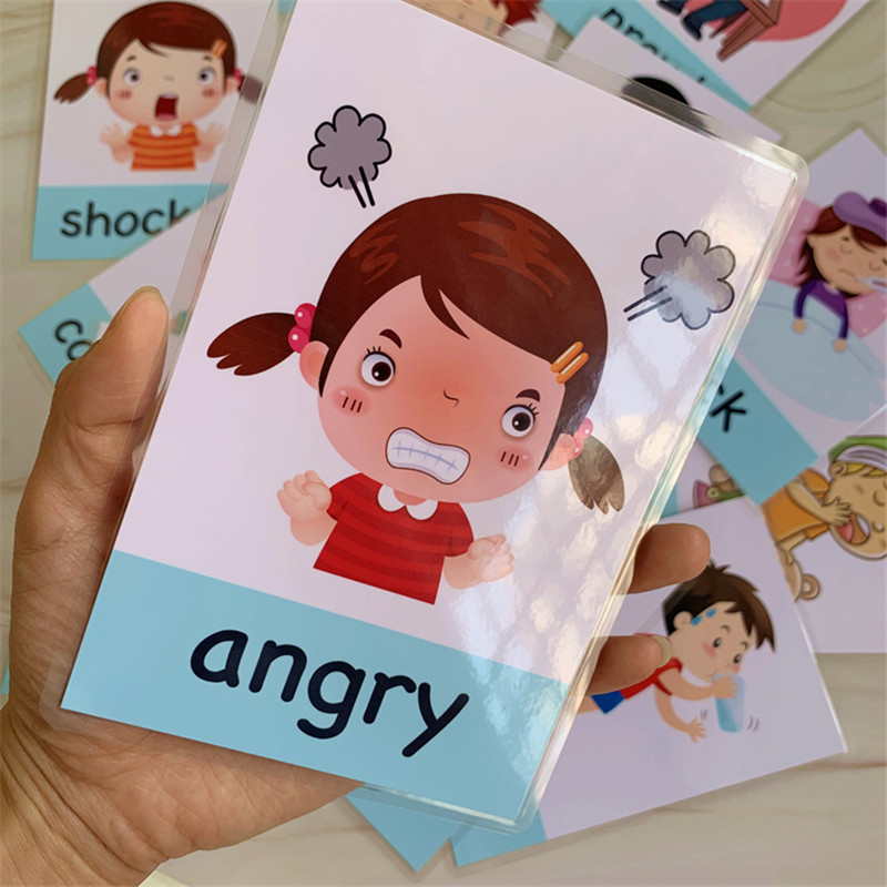 14pcs Montessori Baby English  - Educational Flash Card ulasan dan harga