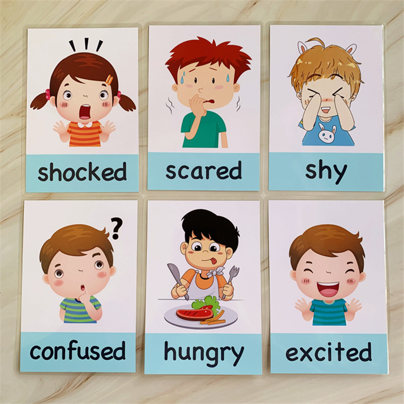 14pcs Montessori Baby English  - Educational Flash Card ulasan dan harga