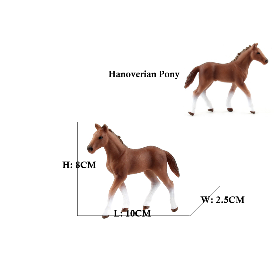 Horse Figurines Shire Arabian  - Sandbox Play Set ulasan dan harga