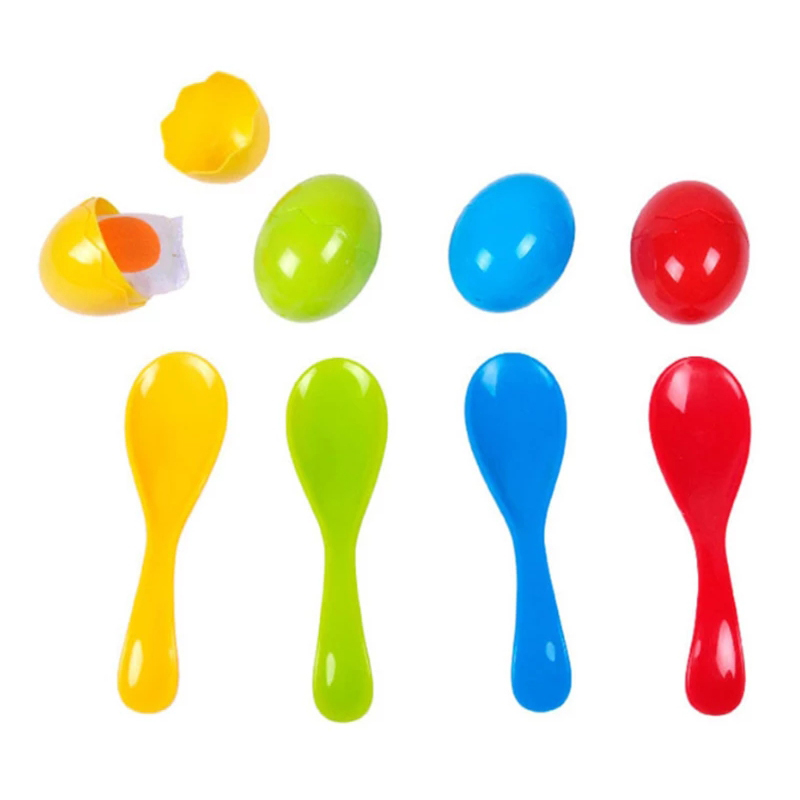 Set Egg And Spoon Game For Kid - Kids Toys Play Egg ulasan dan harga