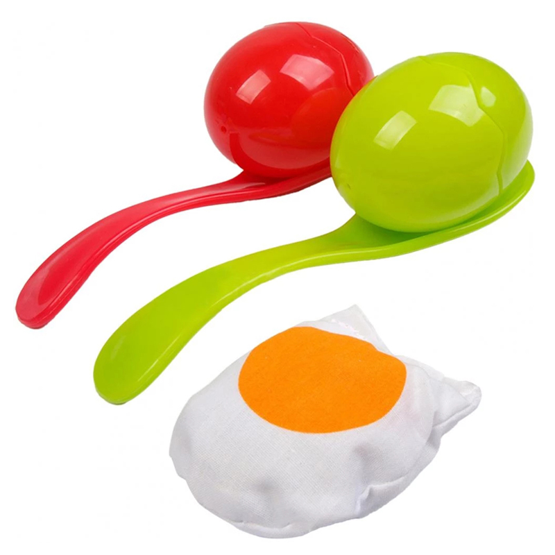 Set Egg And Spoon Game For Kid - Kids Toys Play Egg ulasan dan harga
