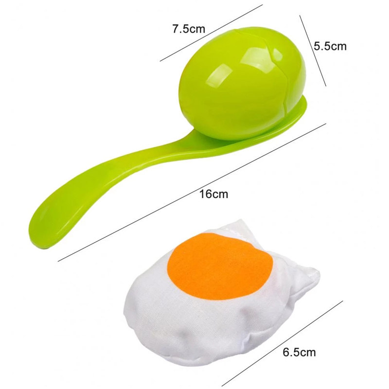 Set Egg And Spoon Game For Kid - Kids Toys Play Egg ulasan dan harga