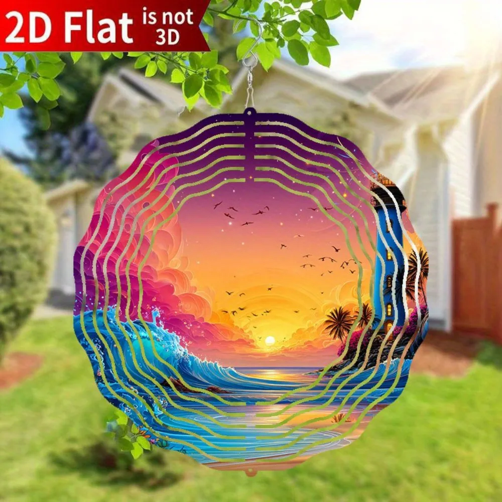 CIFBUY Wind Chime Coastal Beac - Kite Wind Outdoor ulasan dan harga