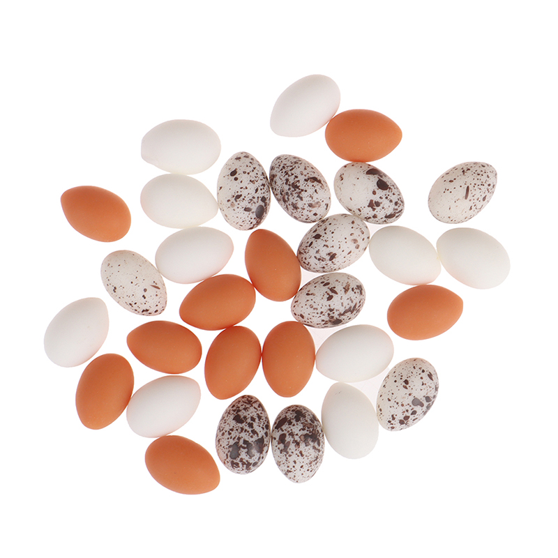 10pcs Dollhouse Miniature Simu - Kids Toys Play Egg ulasan dan harga
