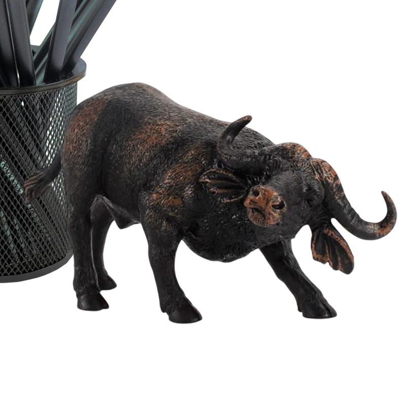 Cattle Farm Toy Bull Statue Fi - Kids Toys Exhibition ulasan dan harga