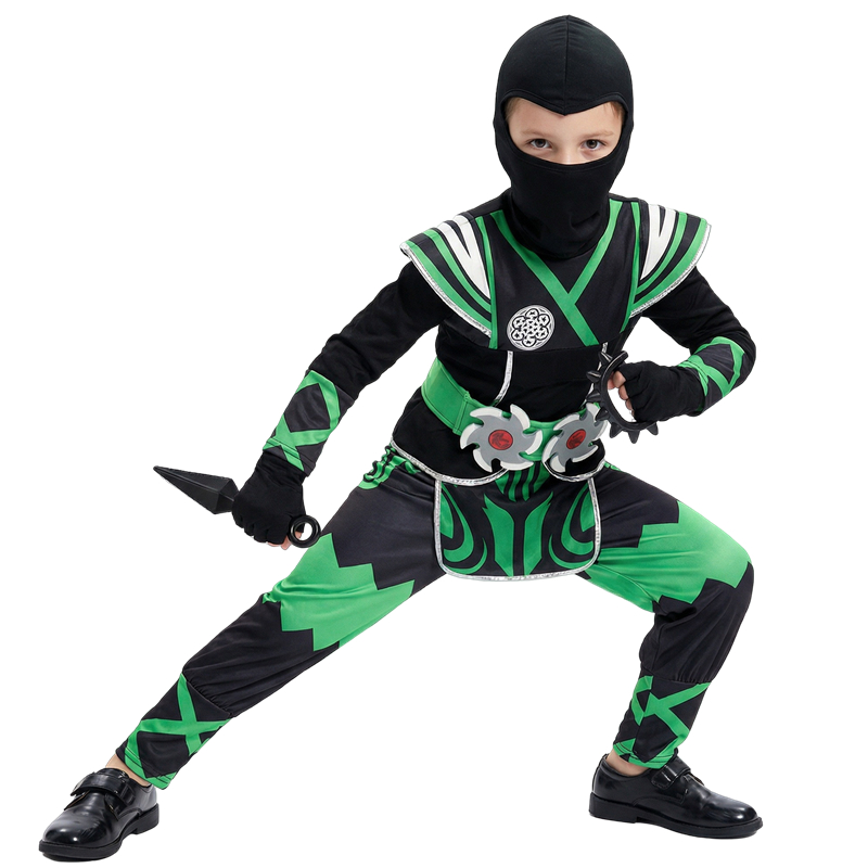 Japanese Ninja Costume Set for - Kids Toys Supplier ulasan dan harga