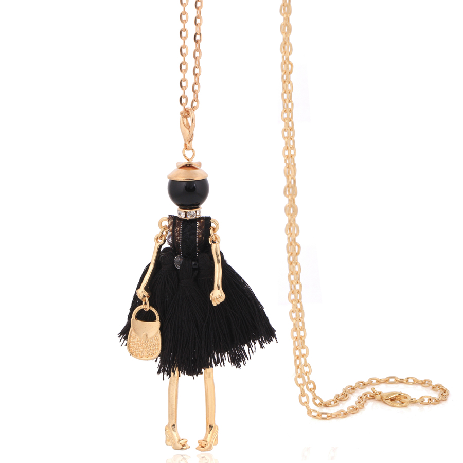 Long Pendant Women New Necklac - Kids Toys Paris ulasan dan harga