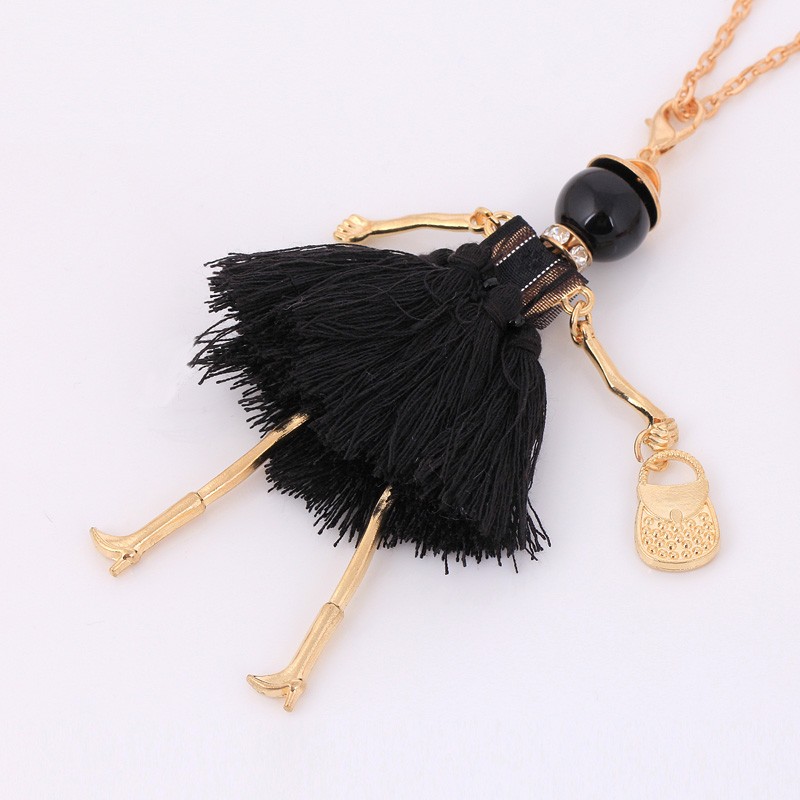 Long Pendant Women New Necklac - Kids Toys Paris ulasan dan harga