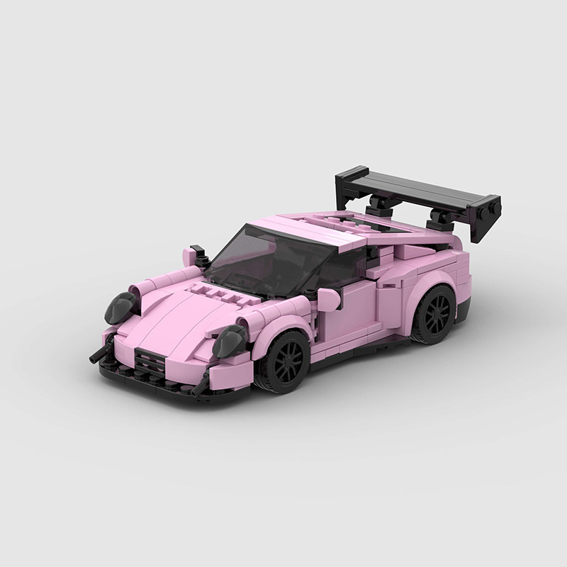 Pink 911 GT3 Rs Sport Speed Ra - Kids Toys Exhibition ulasan dan harga