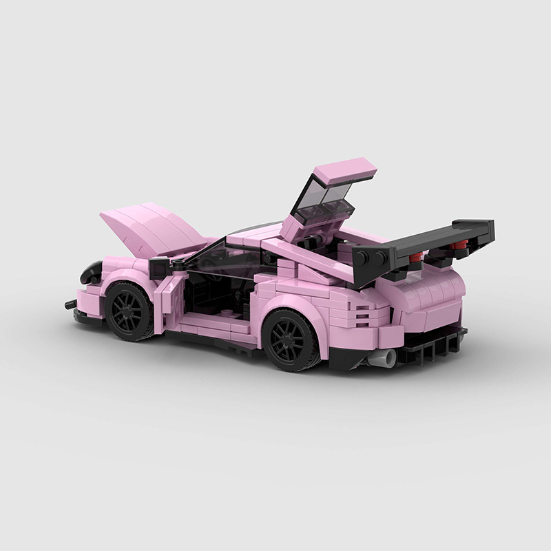 Pink 911 GT3 Rs Sport Speed Ra - Kids Toys Exhibition ulasan dan harga